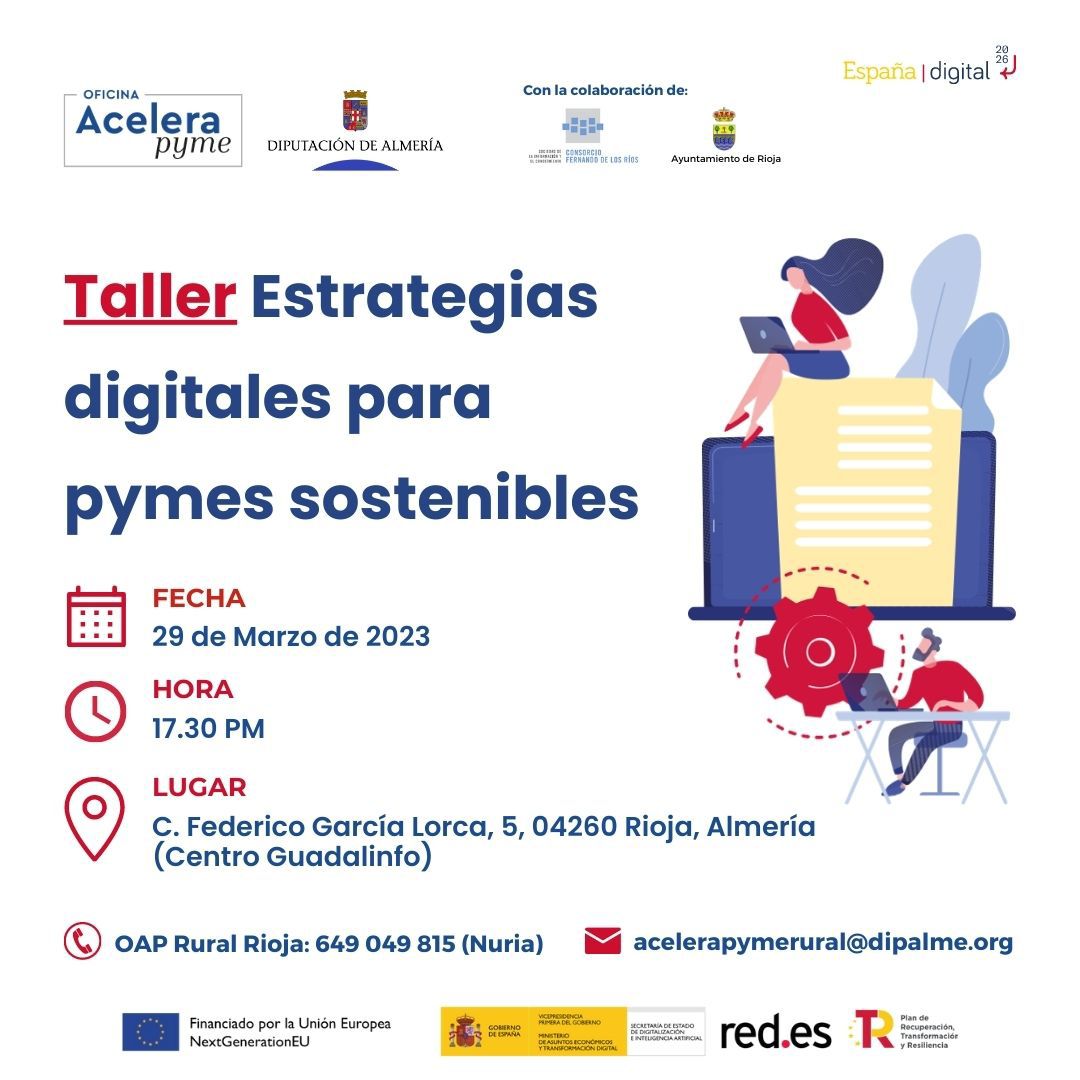 Taller Estrategias digitales para pymes sostenibles